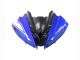 2008-2016 White Blue Glossy Black Yamaha YZF 600 R6 Motorcycle Fairings Australia