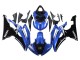 2008-2016 White Blue Glossy Black Yamaha YZF 600 R6 Motorcycle Fairings Australia