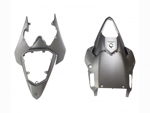 2008-2016 Matte Grey Red Decals Yamaha YZF 600 R6 Motorcycle Fairings Australia