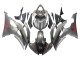 2008-2016 Matte Grey Red Decals Yamaha YZF 600 R6 Motorcycle Fairings Australia