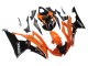 2008-2016 Orange Black Yamaha YZF 600 R6 Motorcycle Fairings Australia