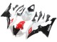2008-2016 White Red Glossy Black Yamaha YZF 600 R6 Motorcycle Fairings Australia