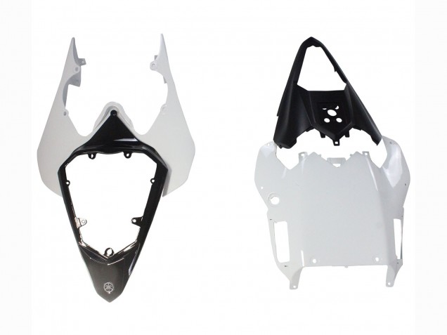 2008-2016 White Red Glossy Black Yamaha YZF 600 R6 Motorcycle Fairings Australia
