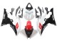 2008-2016 White Red Glossy Black Yamaha YZF 600 R6 Motorcycle Fairings Australia