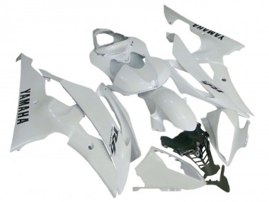 2008-2016 Glossy White Yamaha YZF 600 R6 Motorcycle Fairings Australia