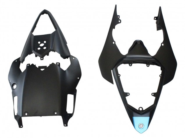 2008-2016 Light Blue Matte Black Petronas ENEOS Yamaha YZF 600 R6 Motorcycle Fairings Australia