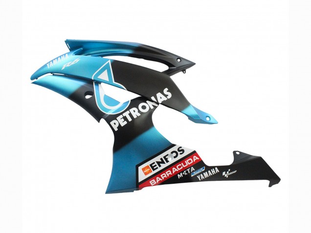 2008-2016 Light Blue Matte Black Petronas ENEOS Yamaha YZF 600 R6 Motorcycle Fairings Australia