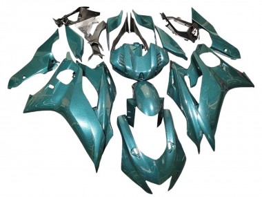 2008-2016 Pearl Aqua Blue Yamaha YZF 600 R6 Motorcycle Fairings Australia