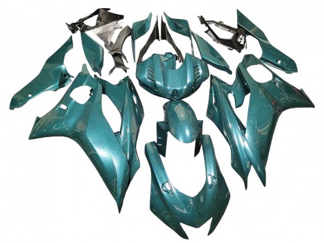 2008-2016 Pearl Aqua Blue Yamaha YZF 600 R6 Motorcycle Fairings Australia