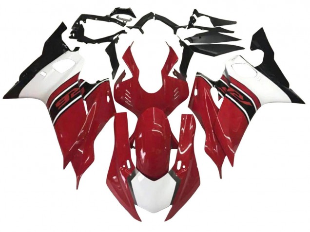 2017-2023 White Red Black Yamaha YZF 600 R6 Bike Fairings Australia
