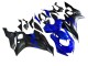 2017-2023 Blue Matte Black Yamaha YZF 600 R6 Motorcycle Fairings Australia