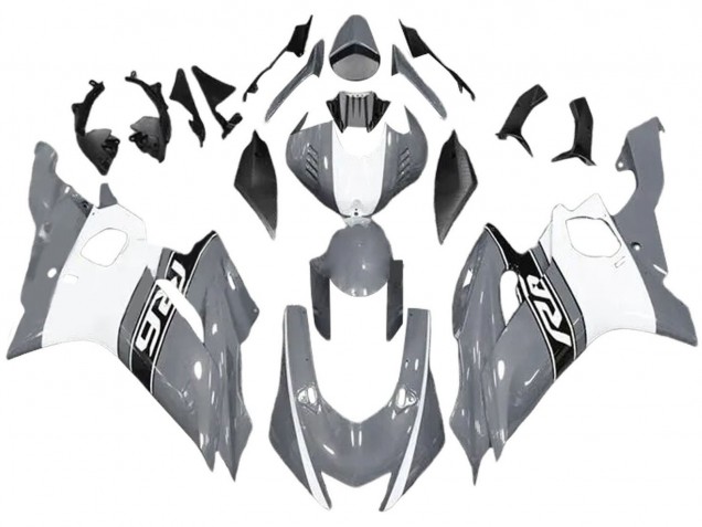 2017-2023 Nardo Grey White Yamaha YZF 600 R6 Motorcycle Fairings Australia