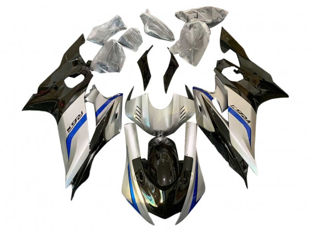2017-2023 Silver Blue Black Yamaha YZF 600 R6 Motorcycle Fairings Australia