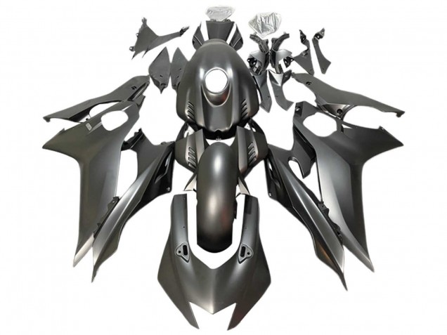 2017-2023 Matte Black Yamaha YZF 600 R6 Motorcycle Fairings Australia