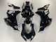 2017-2023 Glossy Black Yamaha YZF 600 R6 Motorcycle Fairings Australia