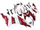 2017-2023 White Red Black Yamaha YZF 600 R6 Motorcycle Fairings Australia