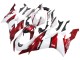2017-2023 White Red Black Yamaha YZF 600 R6 Motorcycle Fairings Australia