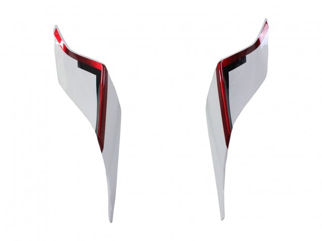 2017-2023 White Red Black Yamaha YZF 600 R6 Motorcycle Fairings Australia