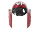2017-2023 White Red Black Yamaha YZF 600 R6 Motorcycle Fairings Australia