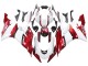 2017-2023 White Red Black Yamaha YZF 600 R6 Motorcycle Fairings Australia