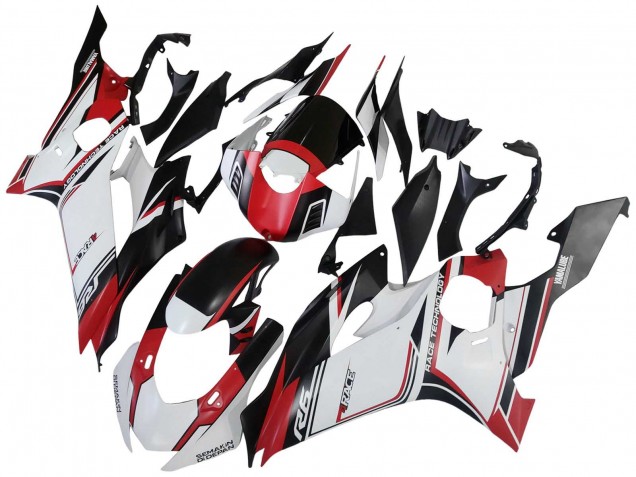 2017-2023 White Red Black Semakin Didepan Yamaha YZF 600 R6 Motorcycle Fairings Australia