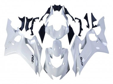 2017-2023 White Yamaha YZF 600 R6 Motorcycle Fairings Australia