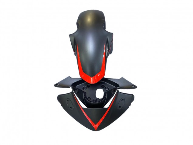 2011-2015 Matte Black Red Stripe Honda CBR250RR Motorcycle Fairings Australia