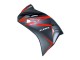 2011-2015 Matte Black Red Stripe Honda CBR250RR Motorcycle Fairings Australia