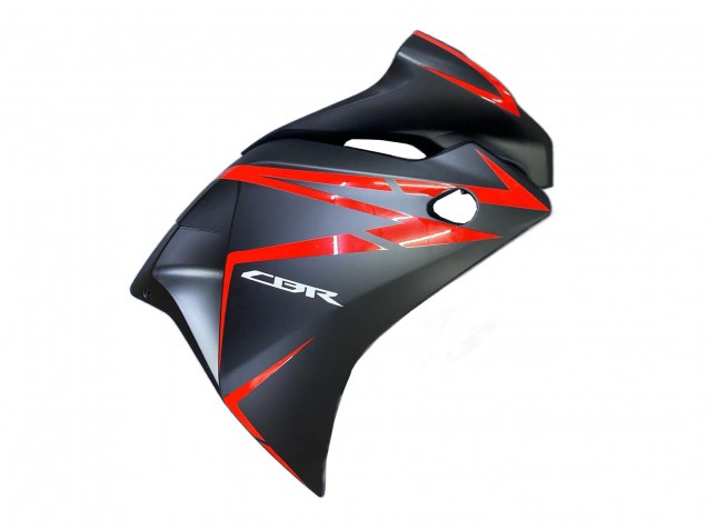 2011-2015 Matte Black Red Stripe Honda CBR250RR Motorcycle Fairings Australia