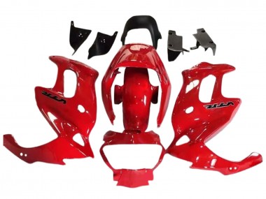 1997-2005 Glossy Red Honda VTR1000F Motorcycle Fairings Australia