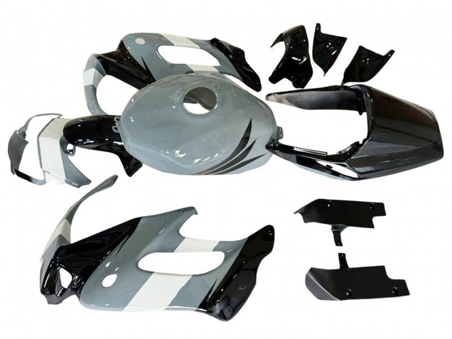1997-2005 Grey Black Honda VTR1000F Motorcycle Fairings Australia