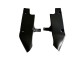 1997-2005 Grey Black Honda VTR1000F Motorcycle Fairings Australia
