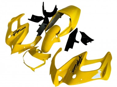1997-2005 Yellow Honda VTR1000F Motorcycle Fairings Australia