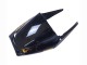1997-2005 Glossy Black Gold Honda VTR1000F Motorcycle Fairings Australia