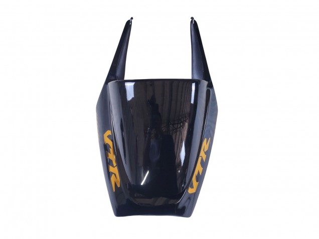 1997-2005 Glossy Black Gold Honda VTR1000F Motorcycle Fairings Australia