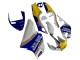 1994-1996 White Blue Yellow Gold Rothmans Honda NSR250 Motorcycle Fairings Australia