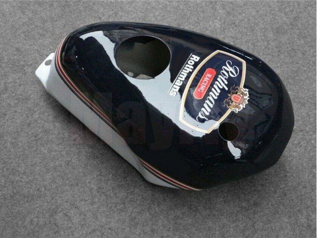 1988-1989 White Yellow Gold Glossy Black Honda NSR250R Motorcycle Fairings Australia