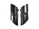 2010-2013 Black Carbon Fiber Kawasaki Z1000 Motorcycle Fairings Australia