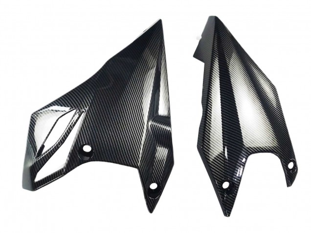 2010-2013 Black Carbon Fiber Kawasaki Z1000 Motorcycle Fairings Australia
