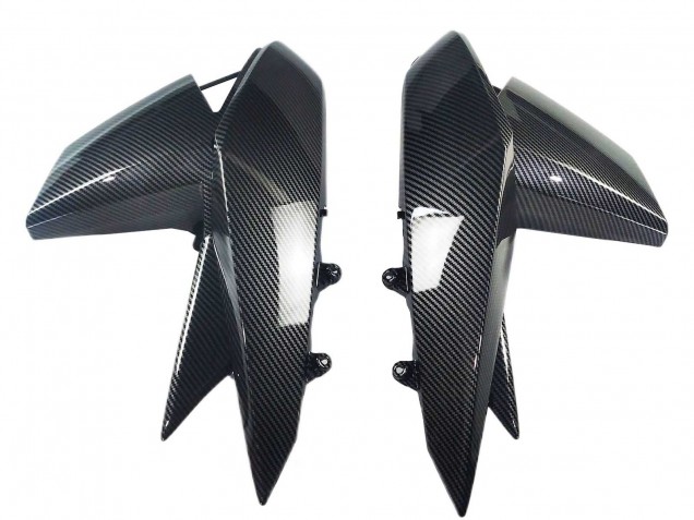 2010-2013 Black Carbon Fiber Kawasaki Z1000 Motorcycle Fairings Australia