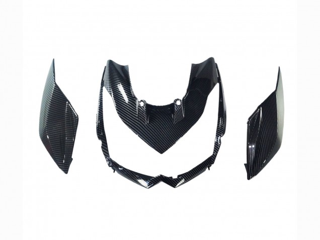 2010-2013 Black Carbon Fiber Kawasaki Z1000 Motorcycle Fairings Australia