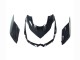 2010-2013 Black Carbon Fiber Kawasaki Z1000 Motorcycle Fairings Australia