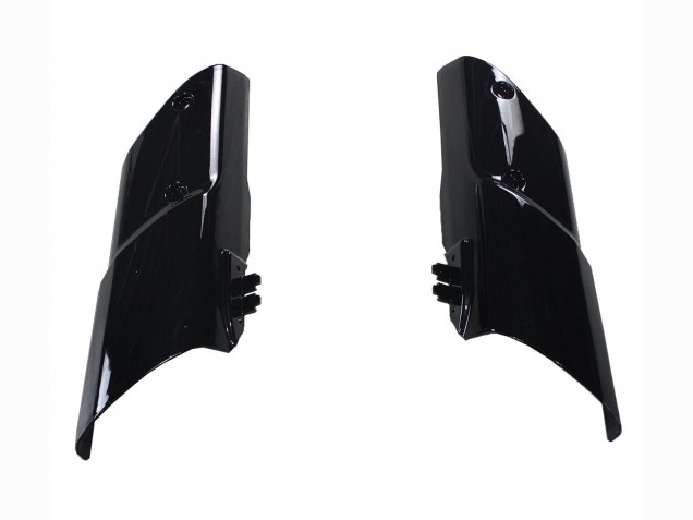 2010-2013 Glossy Black Kawasaki Z1000 Motorcycle Fairings Australia