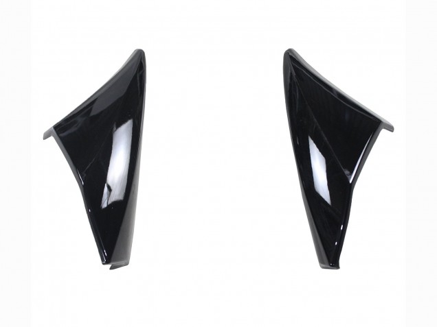 2010-2013 Glossy Black Kawasaki Z1000 Motorcycle Fairings Australia