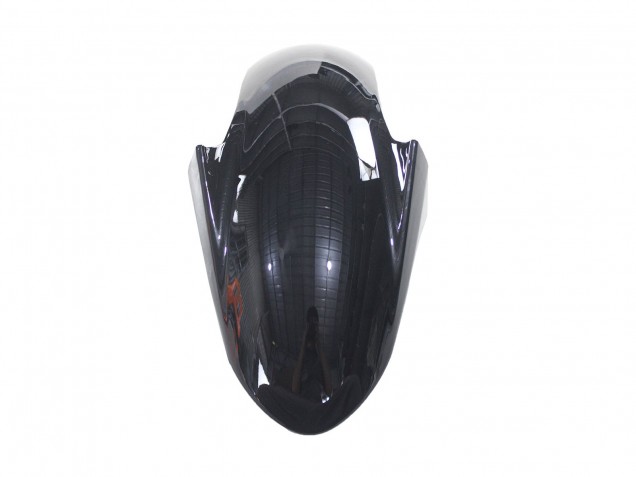 2010-2013 Glossy Black Kawasaki Z1000 Motorcycle Fairings Australia