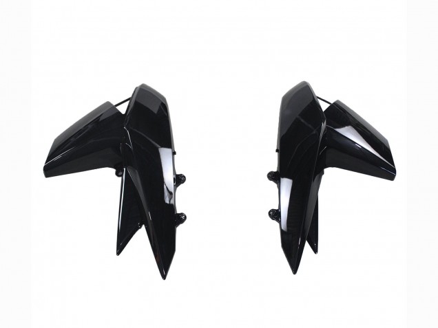 2010-2013 Glossy Black Kawasaki Z1000 Motorcycle Fairings Australia