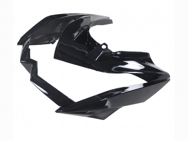 2010-2013 Glossy Black Kawasaki Z1000 Motorcycle Fairings Australia