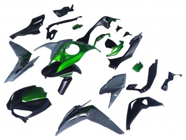 2014-2019 Black Green Grey Kawasaki Z1000 Motorcycle Fairings Australia