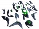 2014-2019 Black Green Grey Kawasaki Z1000 Motorcycle Fairings Australia