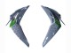 2014-2019 Black Green Grey Kawasaki Z1000 Motorcycle Fairings Australia